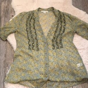 49 Banana Republic Sheer Top